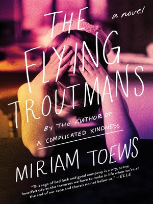 cover image of The Flying Troutmans